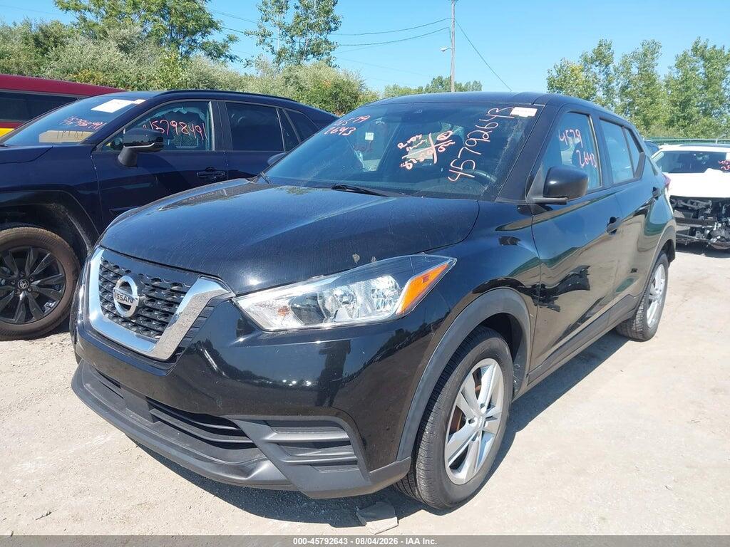 3N1CP5BV8LL537577 2020 NISSAN KICKS photo no. 2