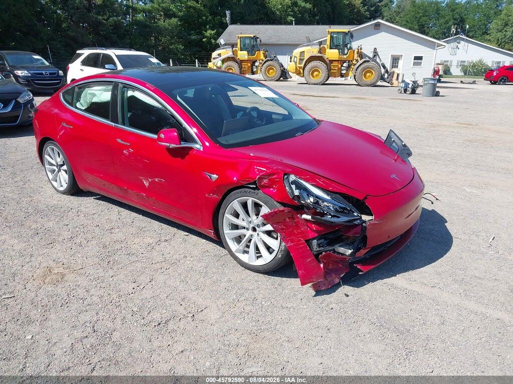 5YJ3E1EA4LF661283 2020 TESLA MODEL 3 photo no. 1