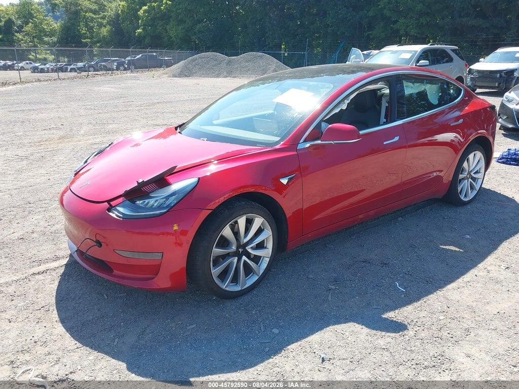 5YJ3E1EA4LF661283 2020 TESLA MODEL 3 photo no. 2