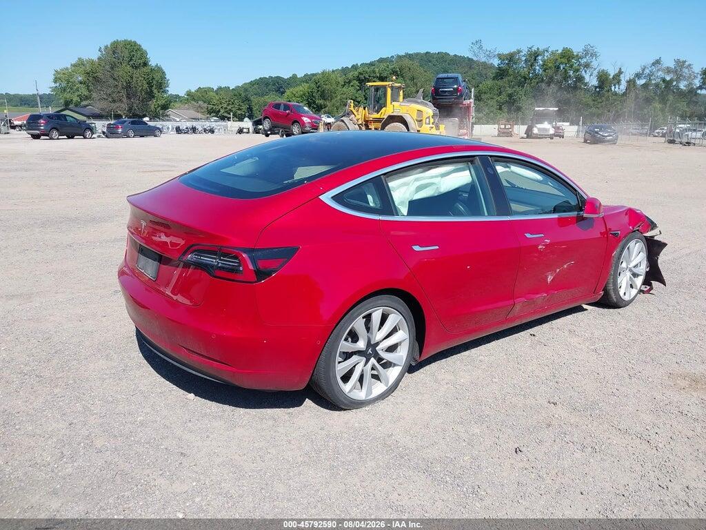 5YJ3E1EA4LF661283 2020 TESLA MODEL 3 photo no. 4