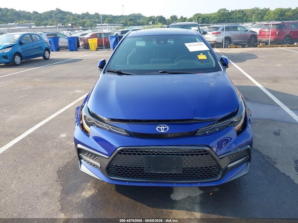 5YFP4RCE6LP045081 2020 TOYOTA COROLLA photo no. 10