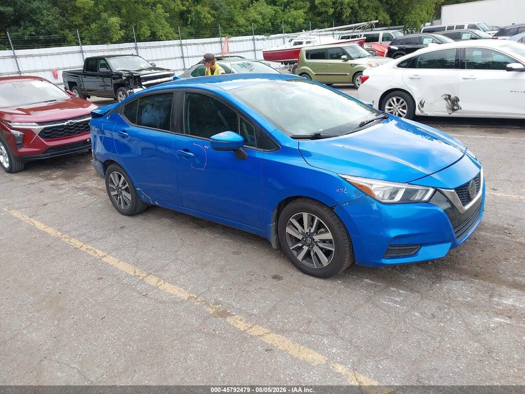 3N1CN8EV2LL815084 2020 NISSAN VERSA photo no. 1