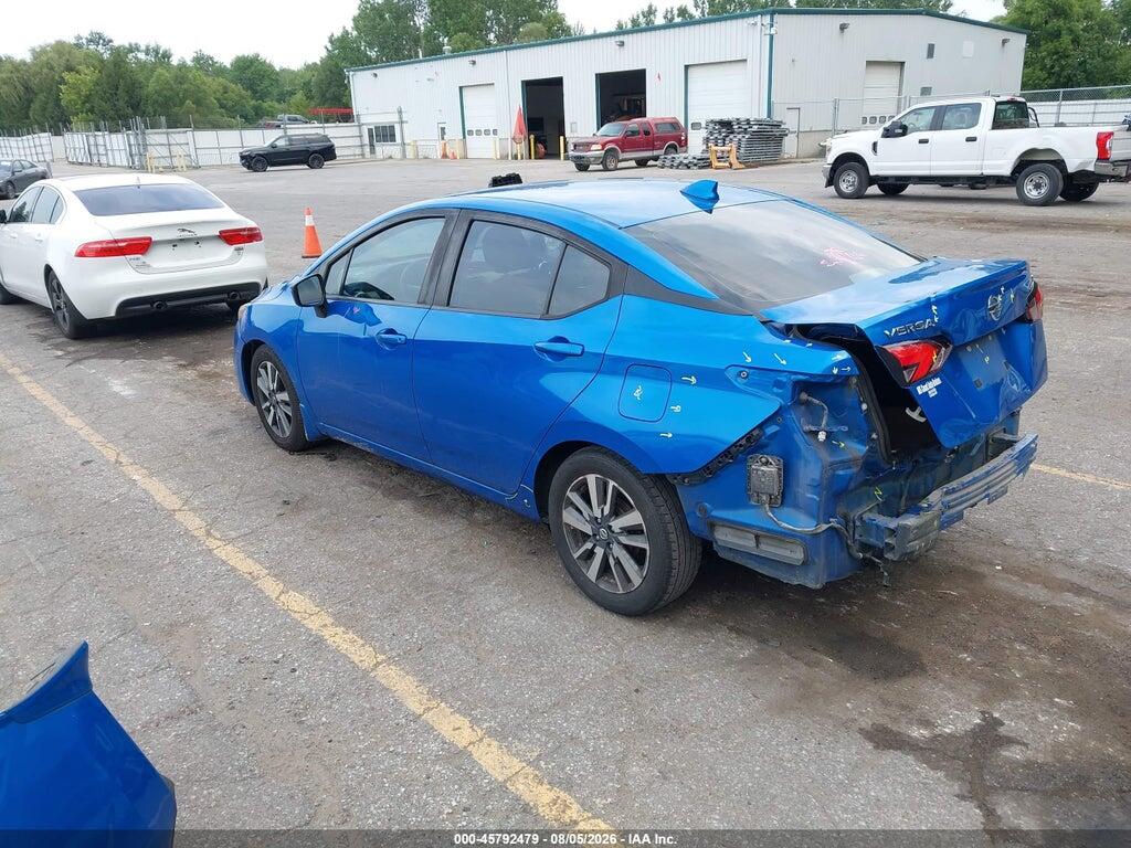 3N1CN8EV2LL815084 2020 NISSAN VERSA photo no. 3