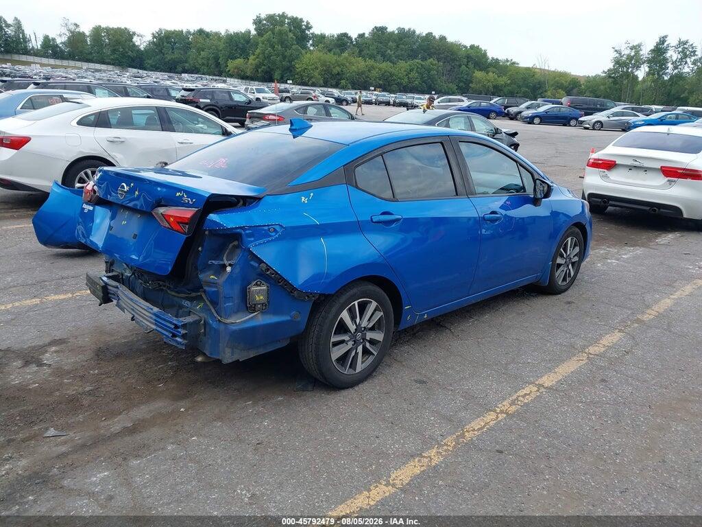 3N1CN8EV2LL815084 2020 NISSAN VERSA photo no. 4