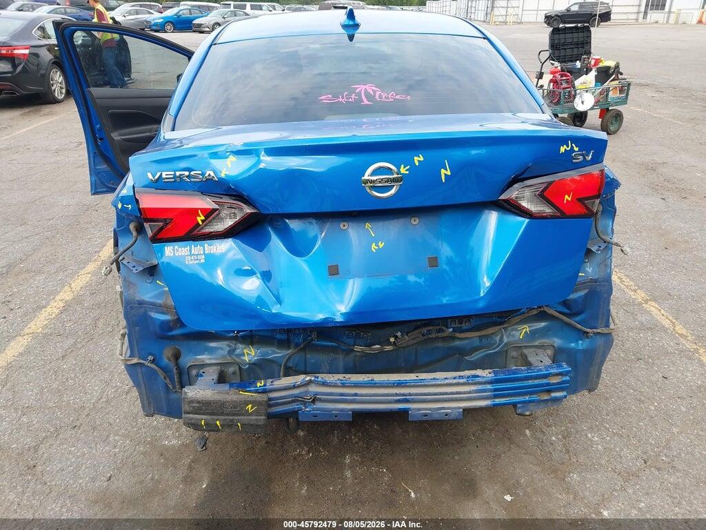 3N1CN8EV2LL815084 2020 NISSAN VERSA photo no. 6