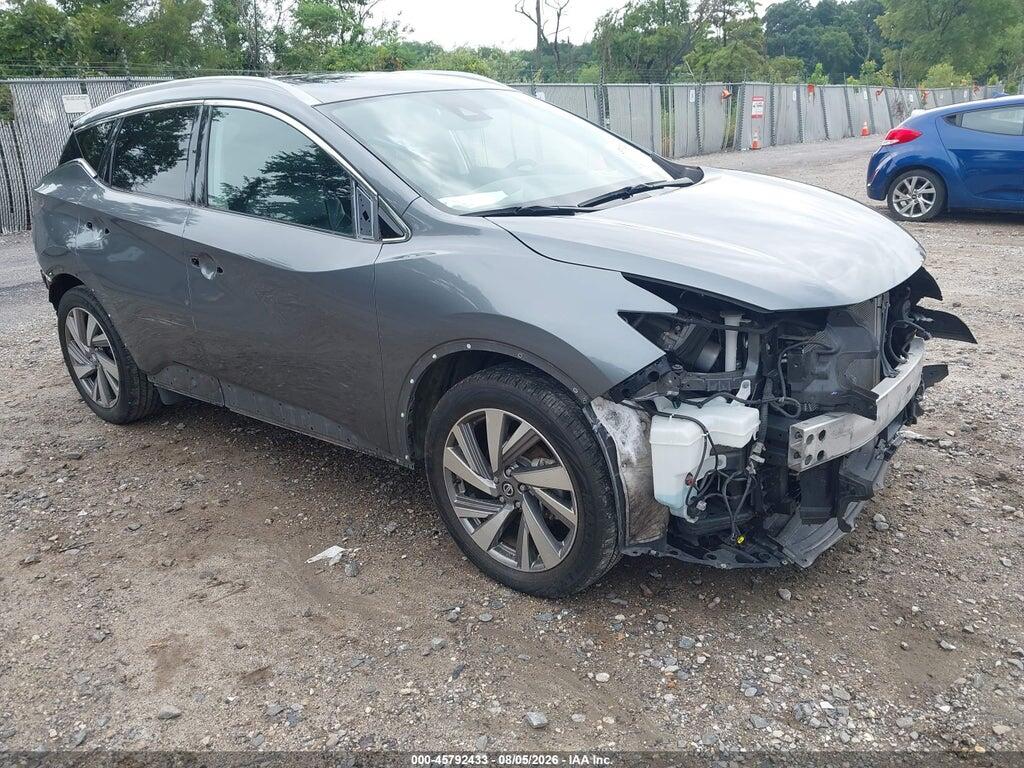 5N1AZ2CS8LN159547 2020 NISSAN MURANO photo no. 1