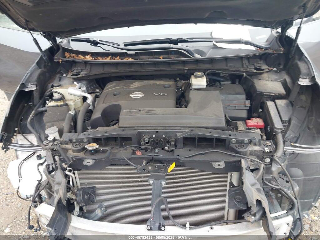 5N1AZ2CS8LN159547 2020 NISSAN MURANO photo no. 10