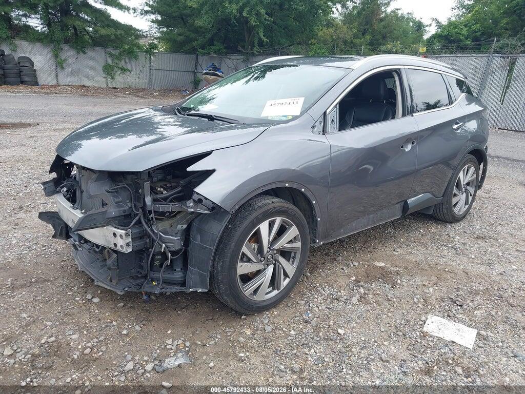 5N1AZ2CS8LN159547 2020 NISSAN MURANO photo no. 2