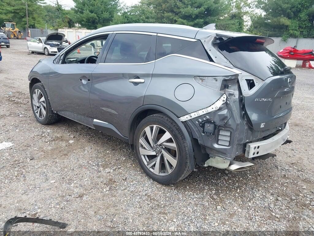 5N1AZ2CS8LN159547 2020 NISSAN MURANO photo no. 3