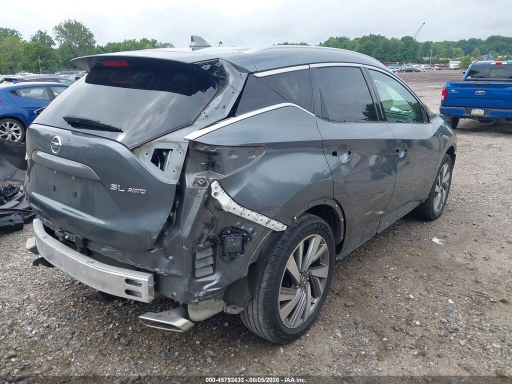 5N1AZ2CS8LN159547 2020 NISSAN MURANO photo no. 4