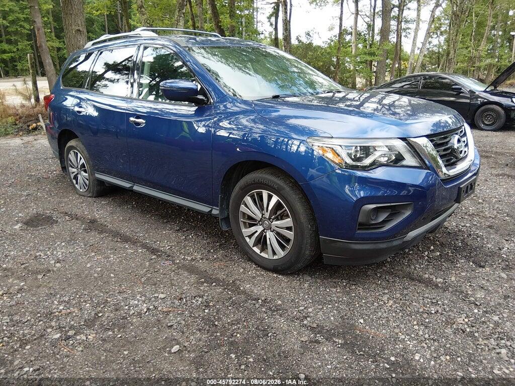 5N1DR2AM9LC585938 2020 NISSAN PATHFINDER photo no. 1