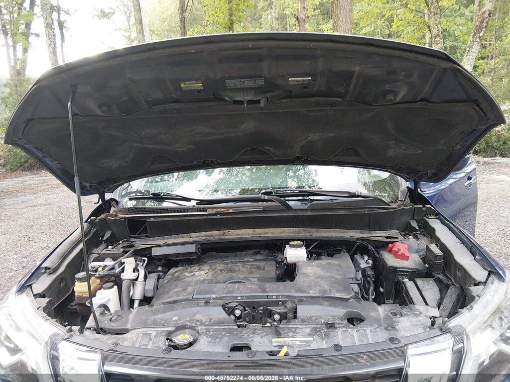 5N1DR2AM9LC585938 2020 NISSAN PATHFINDER photo no. 10