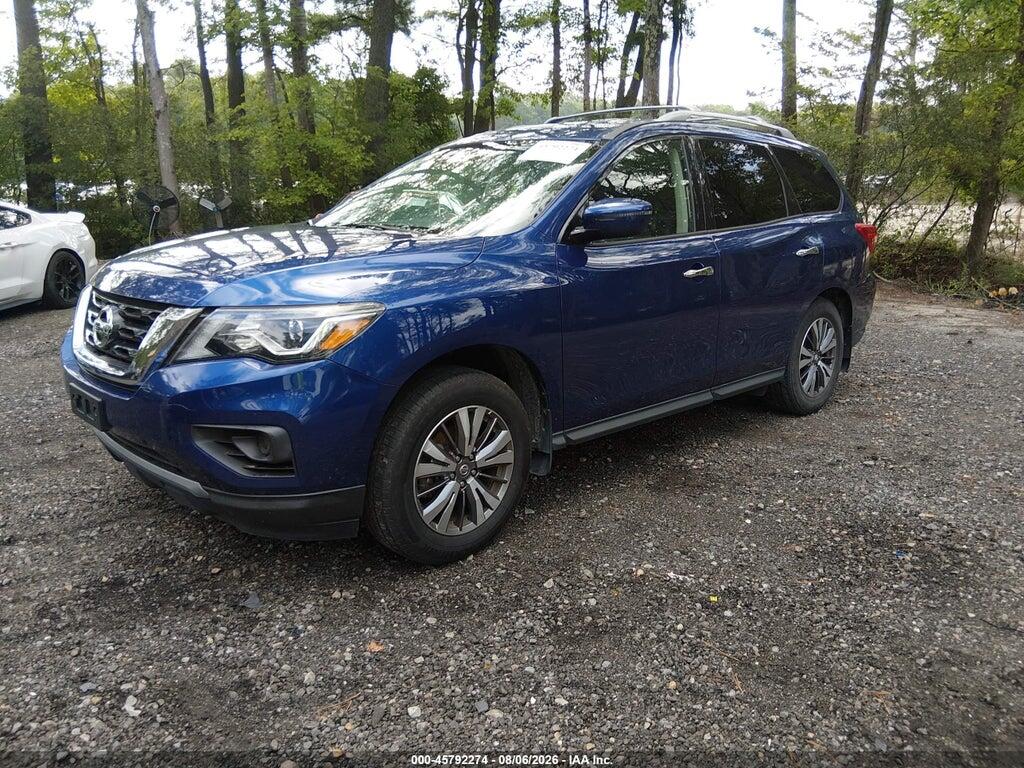 5N1DR2AM9LC585938 2020 NISSAN PATHFINDER photo no. 2