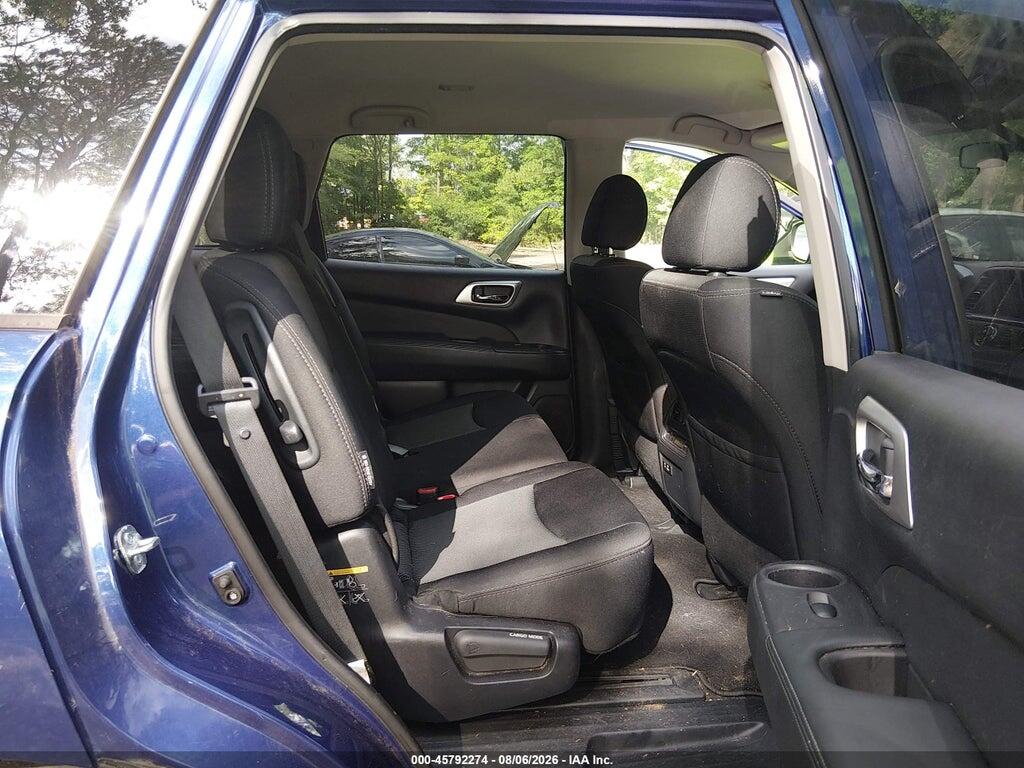 5N1DR2AM9LC585938 2020 NISSAN PATHFINDER photo no. 8
