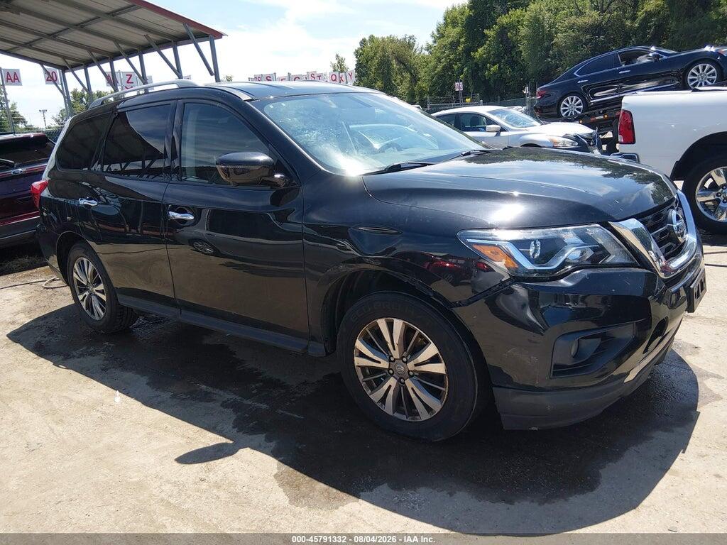 5N1DR2CM5LC606474 2020 NISSAN PATHFINDER photo no. 1