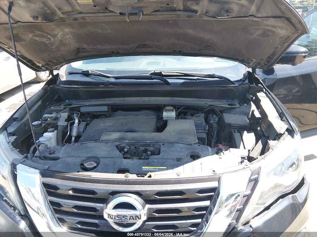 5N1DR2CM5LC606474 2020 NISSAN PATHFINDER photo no. 10