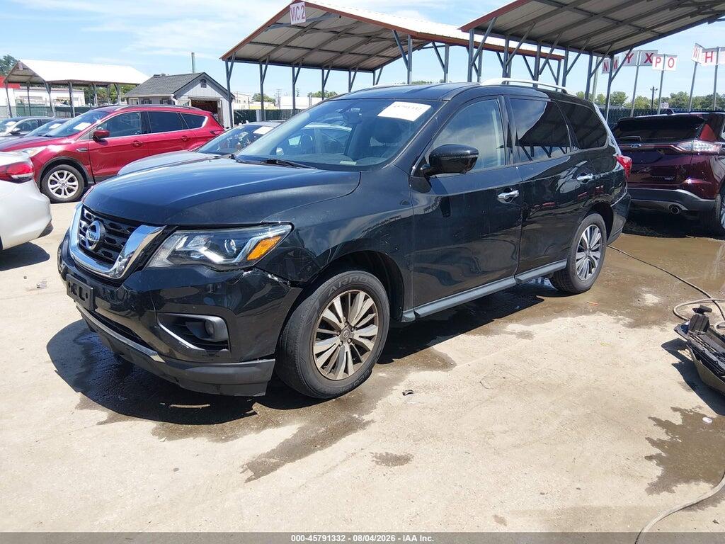 5N1DR2CM5LC606474 2020 NISSAN PATHFINDER photo no. 2
