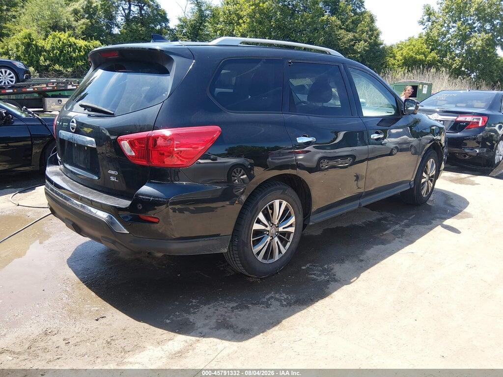 5N1DR2CM5LC606474 2020 NISSAN PATHFINDER photo no. 4
