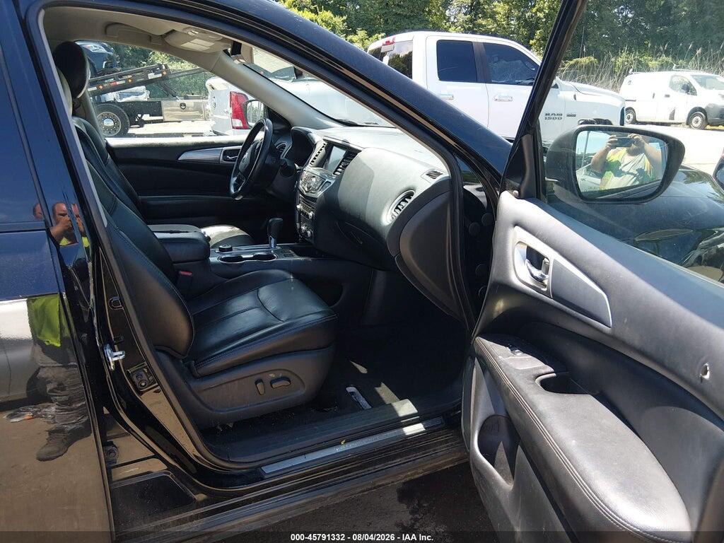 5N1DR2CM5LC606474 2020 NISSAN PATHFINDER photo no. 5