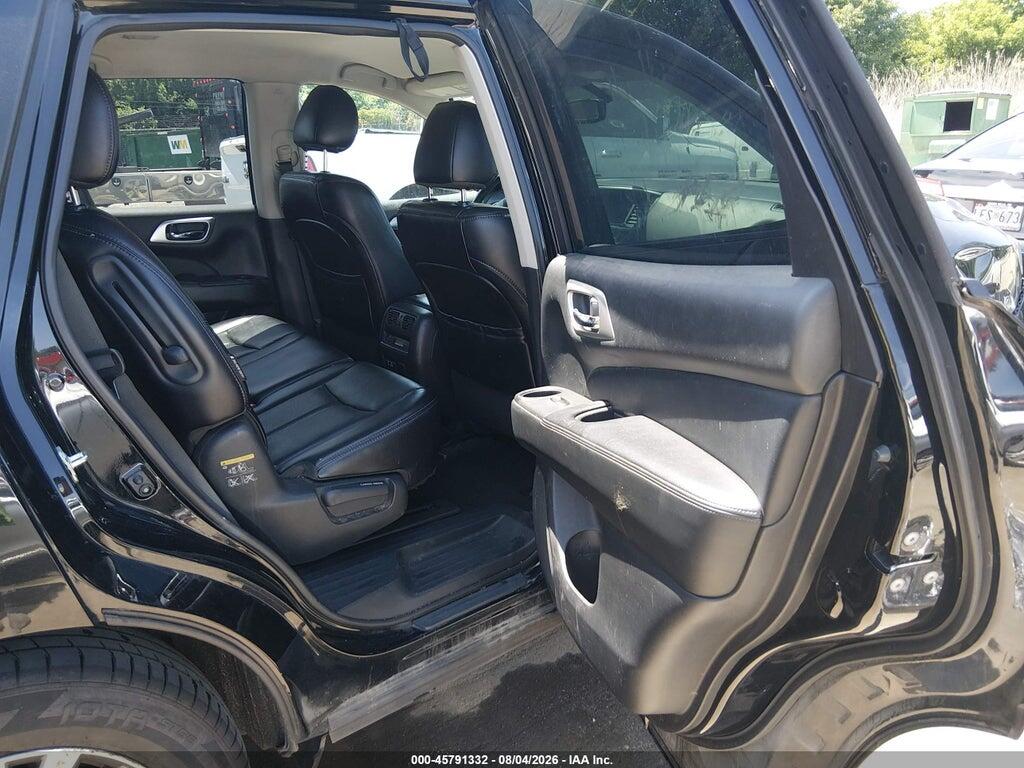 5N1DR2CM5LC606474 2020 NISSAN PATHFINDER photo no. 8