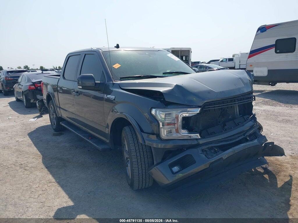 1FTEW1C48LKF51620 2020 FORD F-150 photo no. 1
