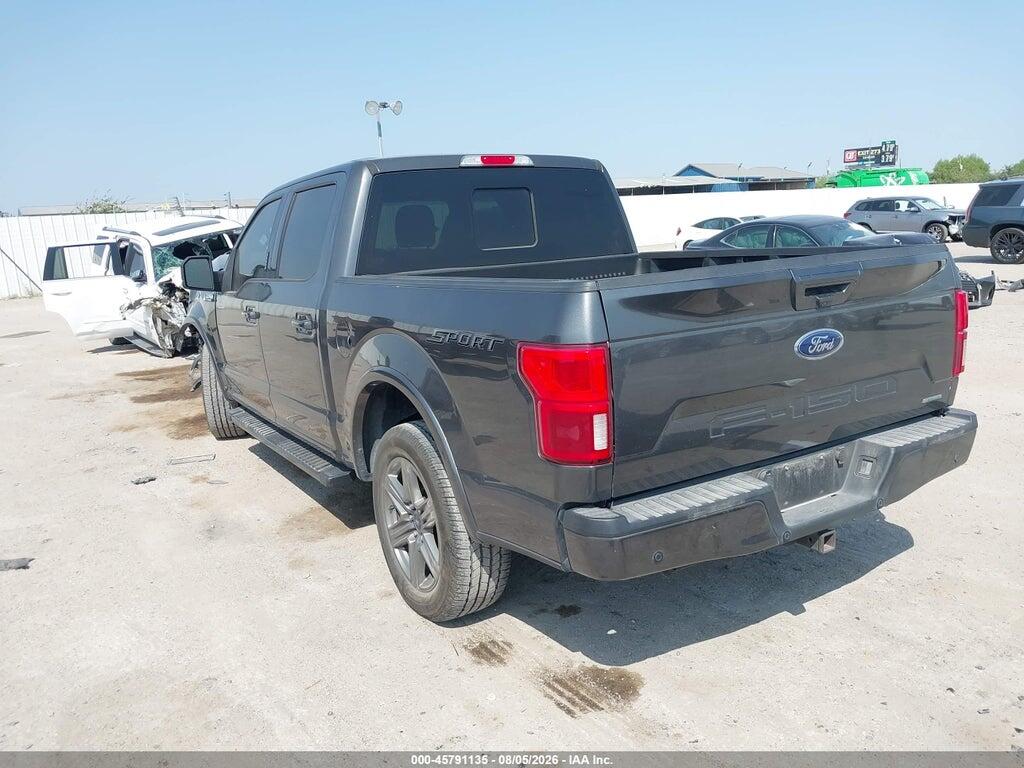 1FTEW1C48LKF51620 2020 FORD F-150 photo no. 3