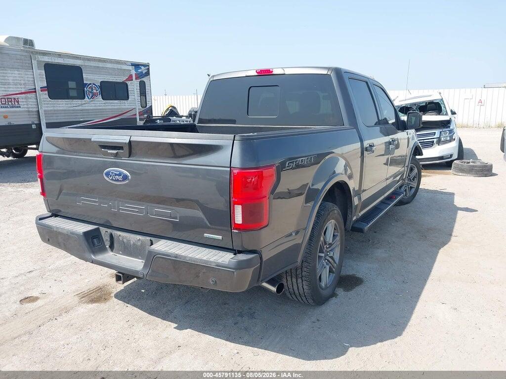 1FTEW1C48LKF51620 2020 FORD F-150 photo no. 4