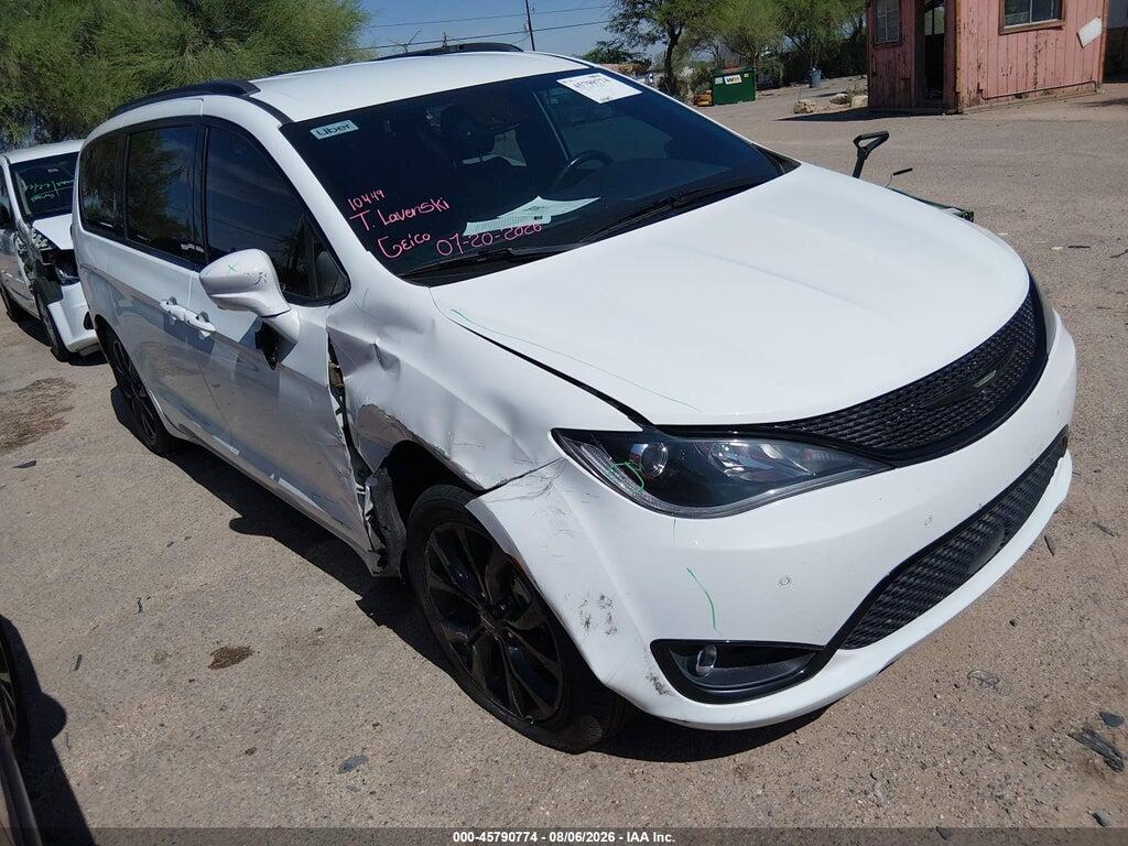 2C4RC1BG8LR273311 2020 CHRYSLER PACIFICA photo no. 1