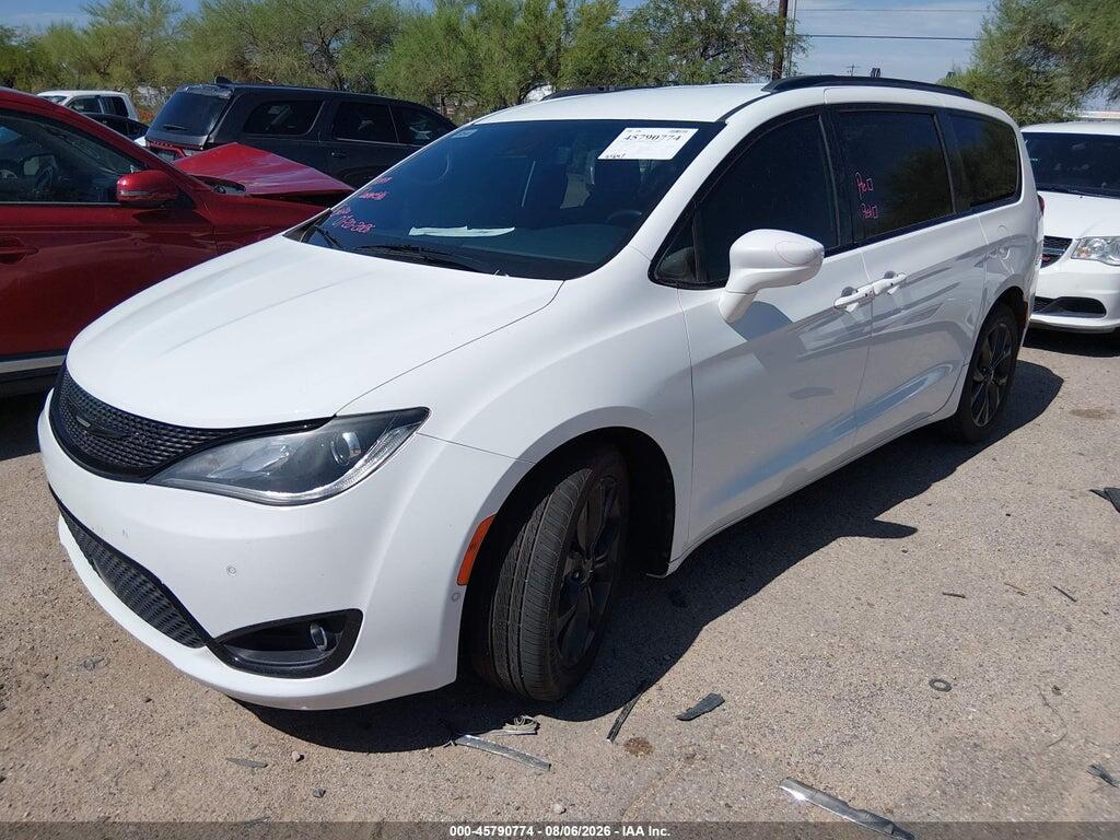 2C4RC1BG8LR273311 2020 CHRYSLER PACIFICA photo no. 2