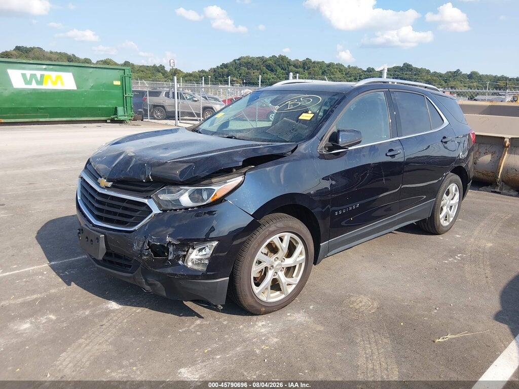 3GNAXLEX8LS717340 2020 CHEVROLET EQUINOX photo no. 2