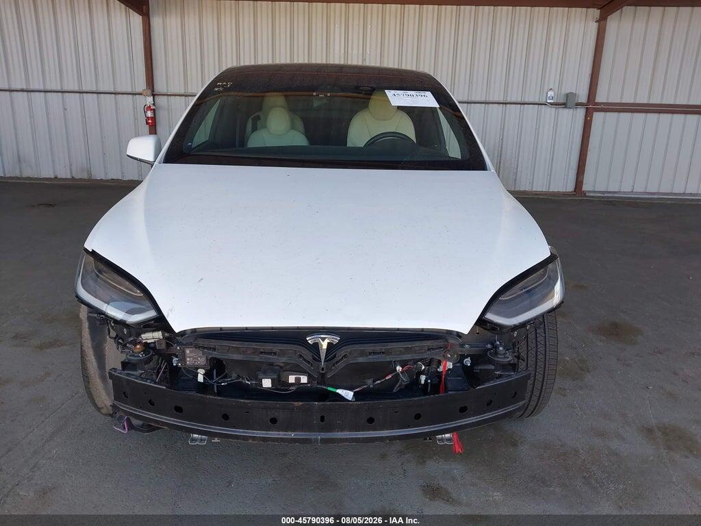 5YJXCBE24LF283004 2020 TESLA MODEL X photo no. 11