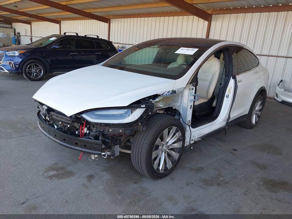 5YJXCBE24LF283004 2020 TESLA MODEL X photo no. 2
