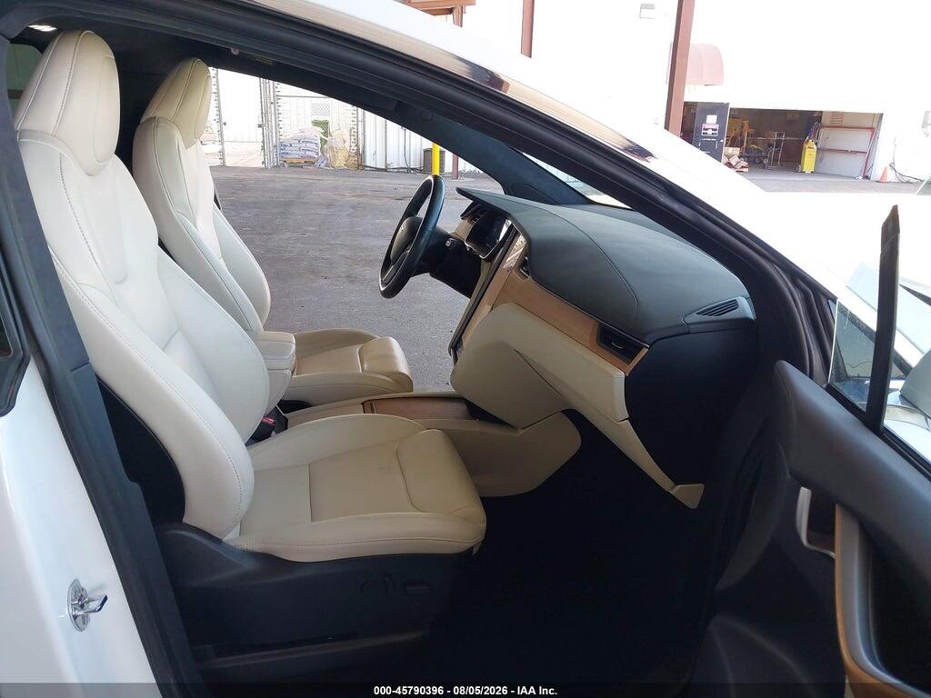 5YJXCBE24LF283004 2020 TESLA MODEL X photo no. 5