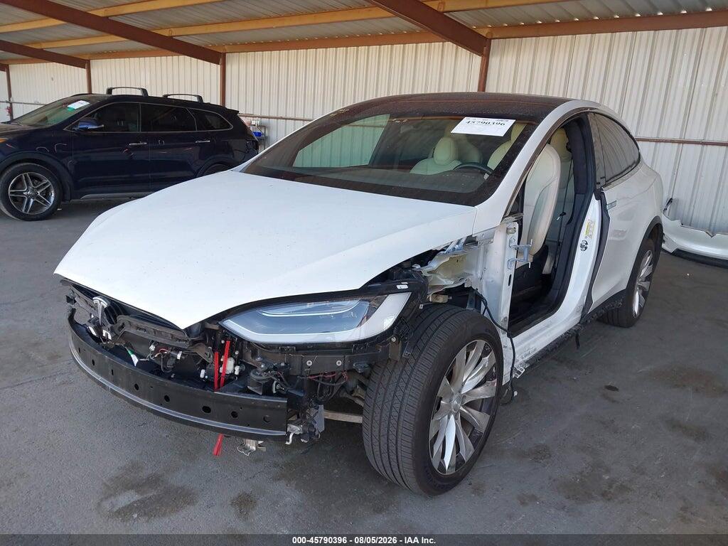5YJXCBE24LF283004 2020 TESLA MODEL X photo no. 6