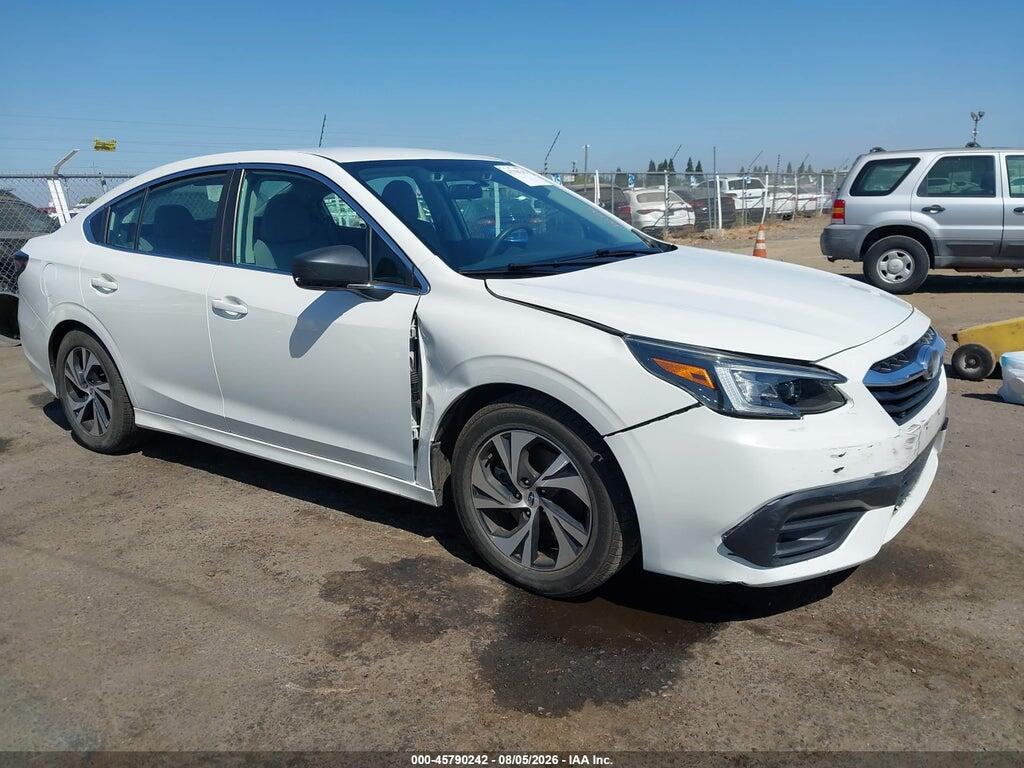 4S3BWAB64L3020950 2020 SUBARU LEGACY photo no. 1