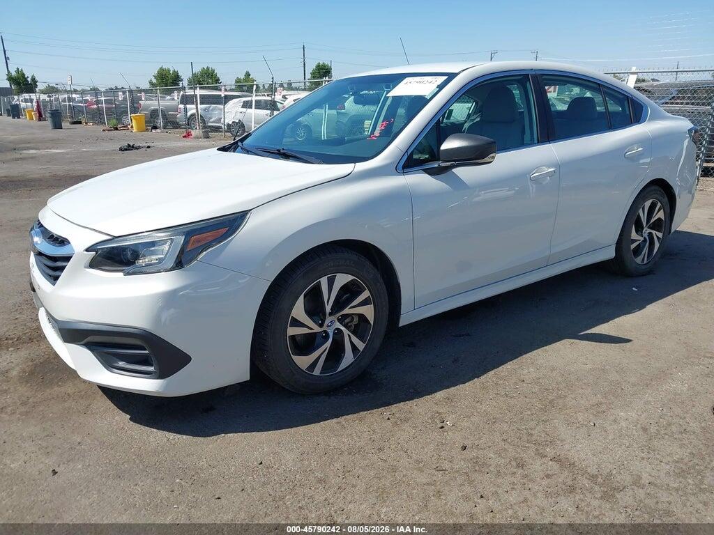 4S3BWAB64L3020950 2020 SUBARU LEGACY photo no. 2