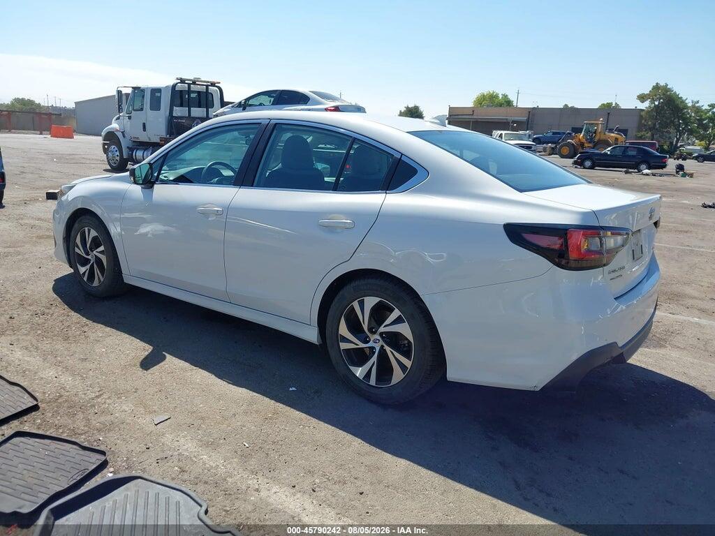 4S3BWAB64L3020950 2020 SUBARU LEGACY photo no. 3