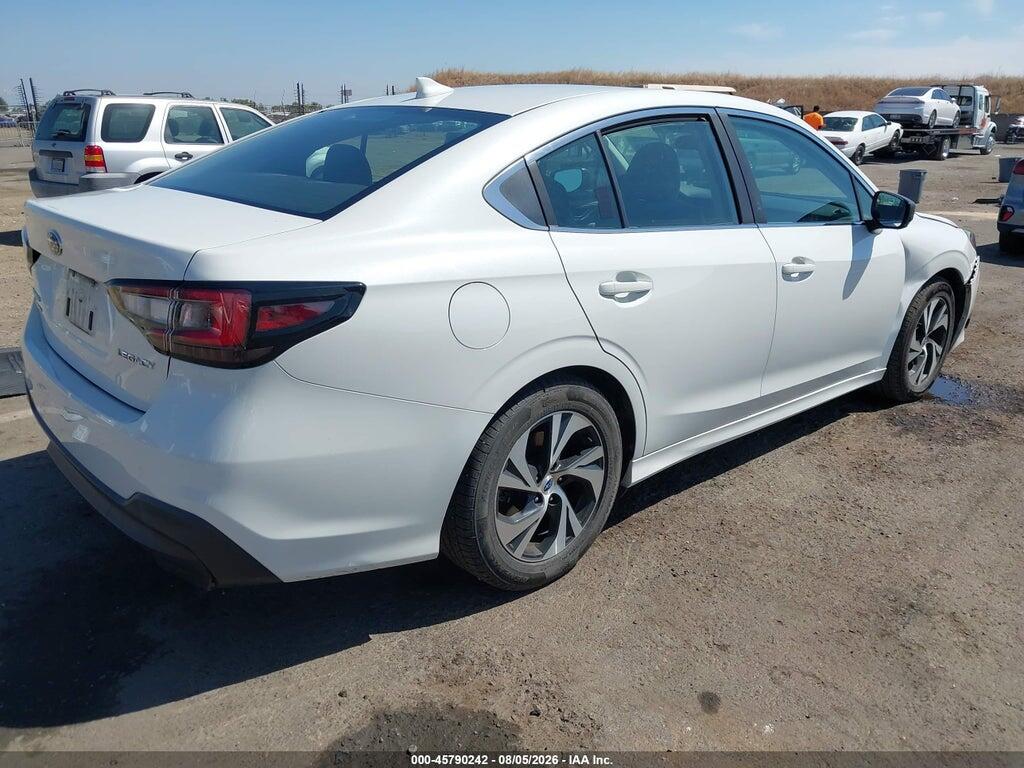 4S3BWAB64L3020950 2020 SUBARU LEGACY photo no. 4