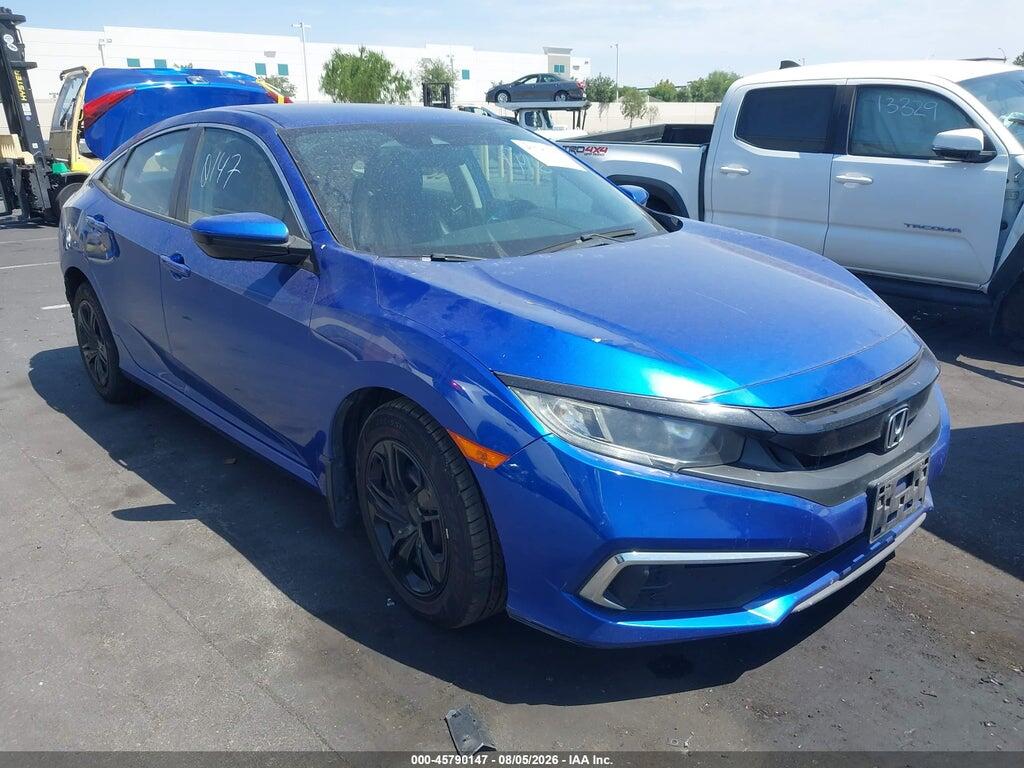 2HGFC2F69LH553742 2020 HONDA CIVIC photo no. 1