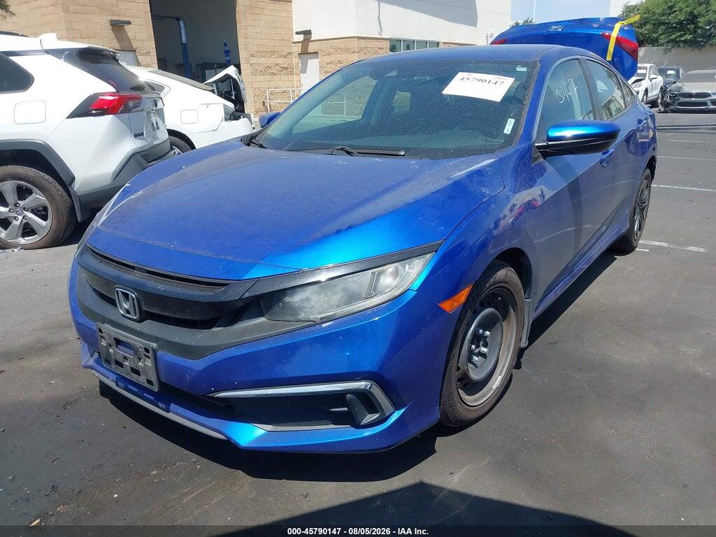 2HGFC2F69LH553742 2020 HONDA CIVIC photo no. 2
