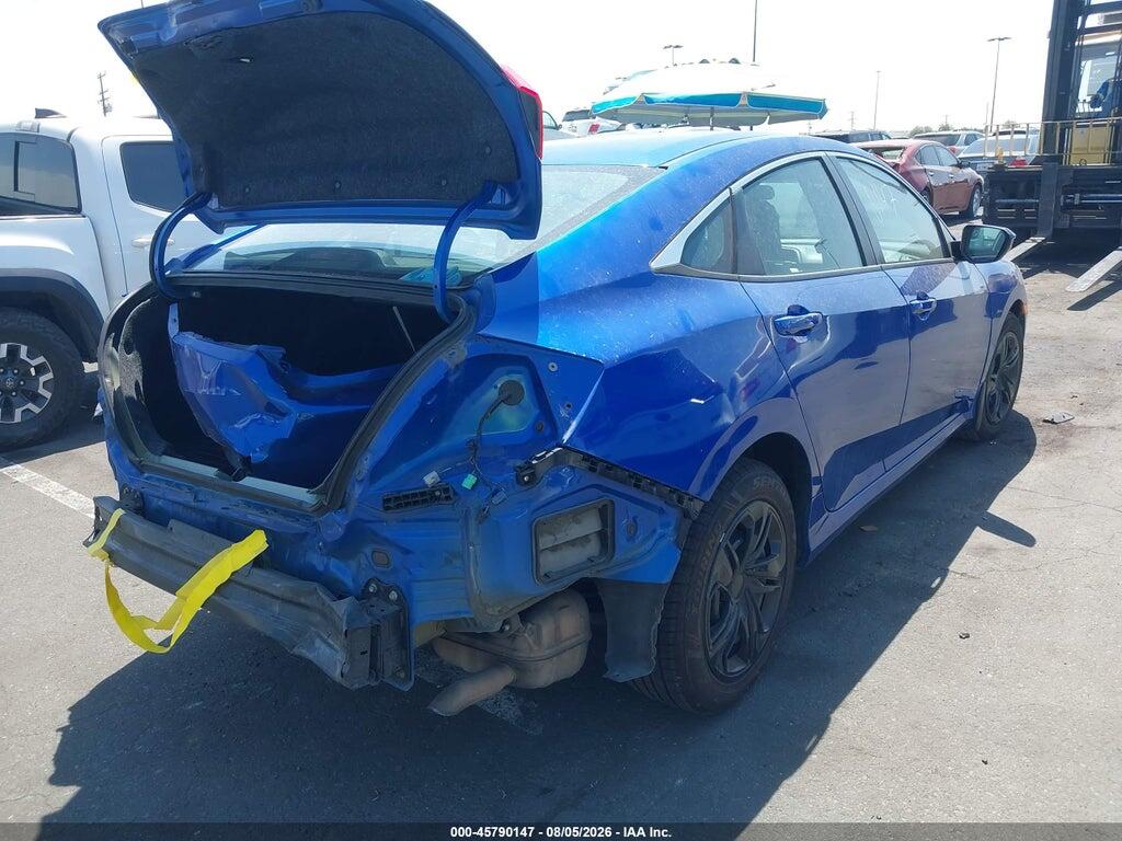 2HGFC2F69LH553742 2020 HONDA CIVIC photo no. 4
