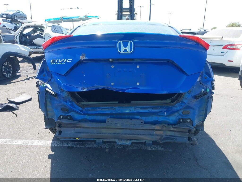 2HGFC2F69LH553742 2020 HONDA CIVIC photo no. 6