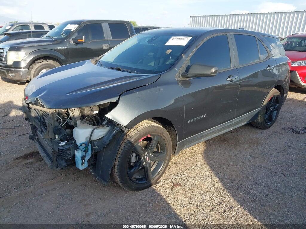 3GNAXHEV4LS646357 2020 CHEVROLET EQUINOX photo no. 2