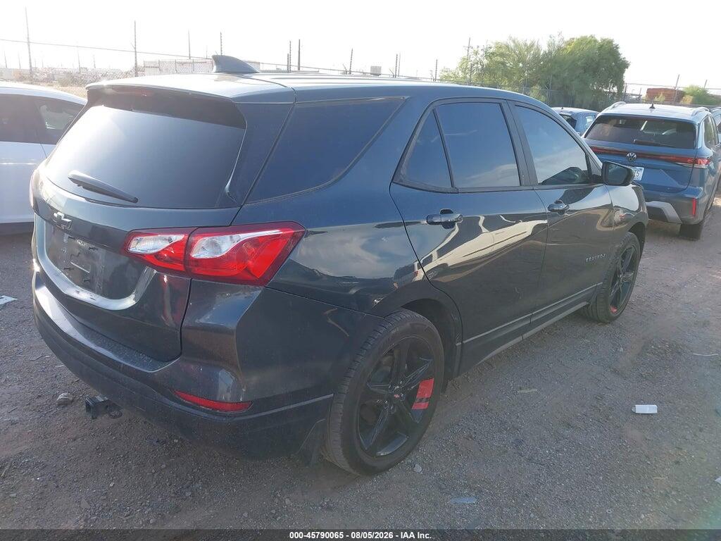 3GNAXHEV4LS646357 2020 CHEVROLET EQUINOX photo no. 4