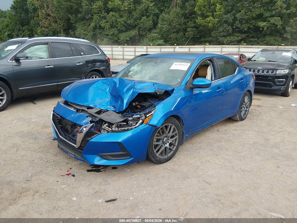 3N1AB8CV5LY245779 2020 NISSAN SENTRA photo no. 2