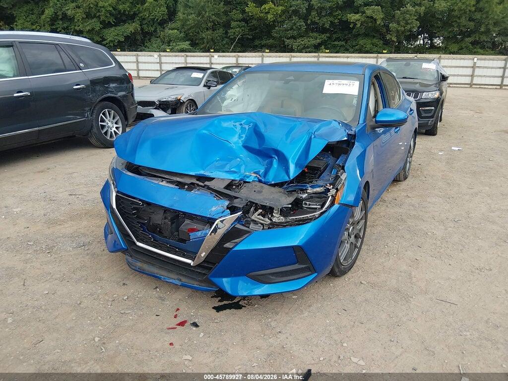 3N1AB8CV5LY245779 2020 NISSAN SENTRA photo no. 6