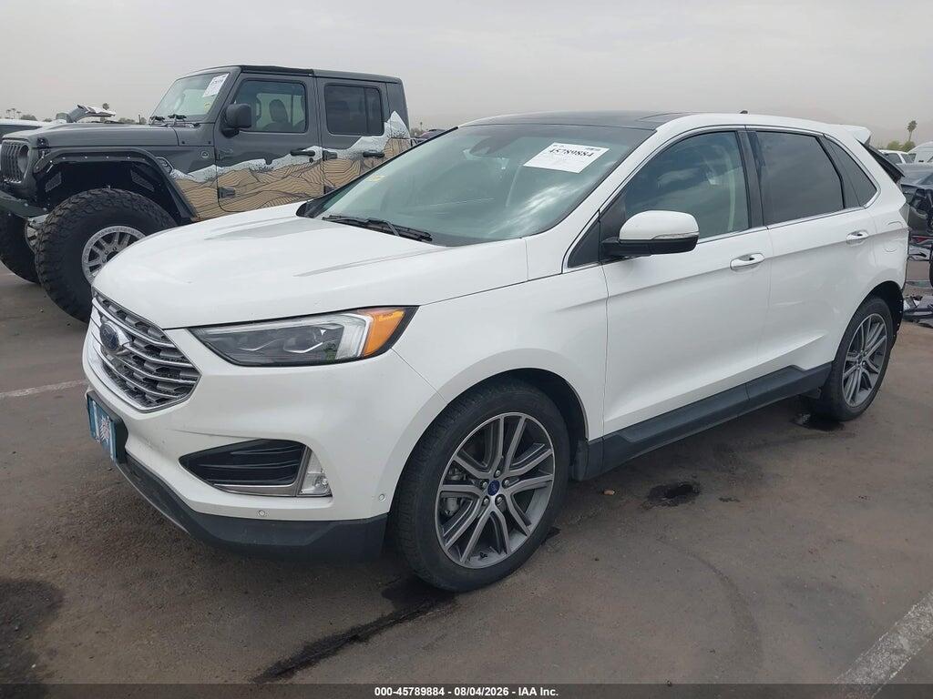 2FMPK3K93LBB55789 2020 FORD EDGE photo no. 2