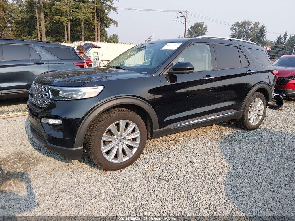 1FMSK8FH8LGA45192 2020 FORD EXPLORER photo no. 2