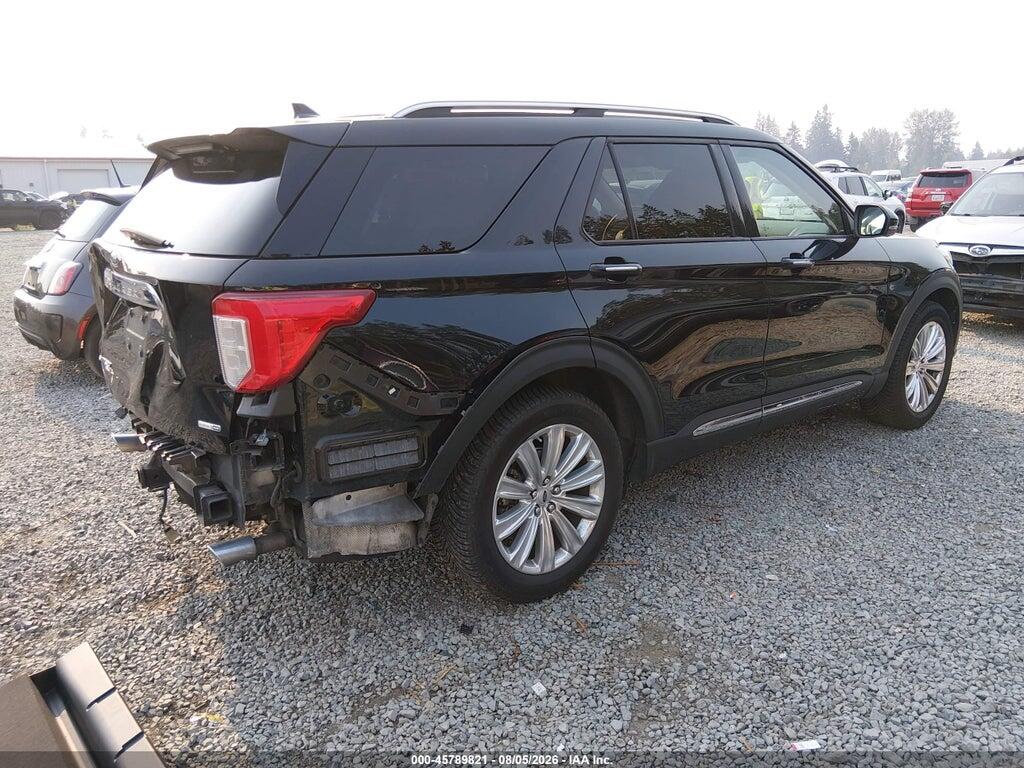 1FMSK8FH8LGA45192 2020 FORD EXPLORER photo no. 4