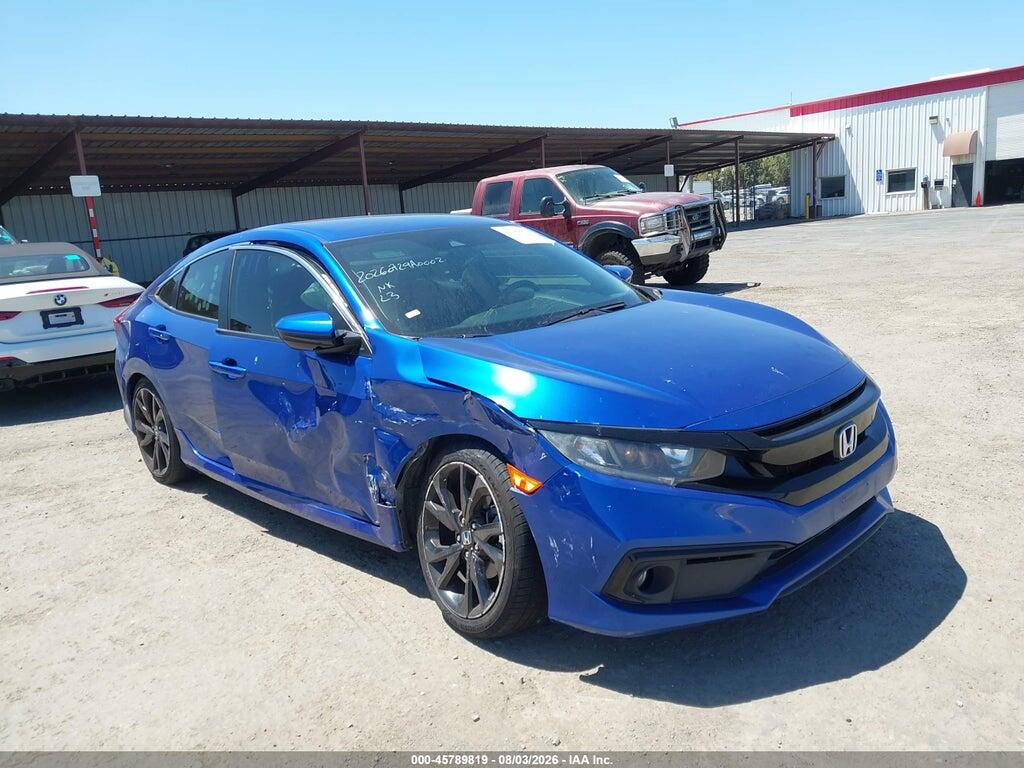 2HGFC2F8XLH596245 2020 HONDA CIVIC photo no. 1